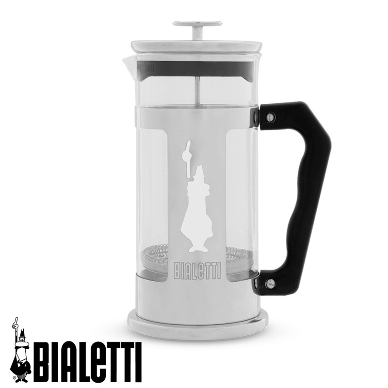 Cafetière à piston PREZIOSA 8 tasses