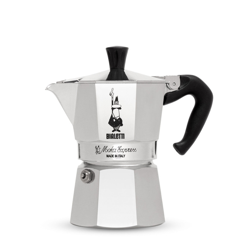 Cafetière italienne "Moka Express" 6 tasses