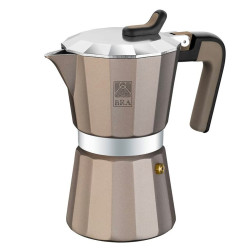 Cafetière italienne "Titanium" 9 tasses