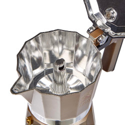 Cafetière italienne "Titanium" 3 tasses