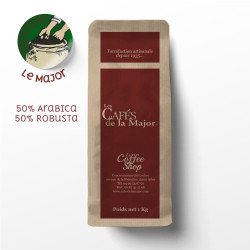 Mélange Arabica-Robusta Le Major