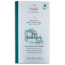 Tablette de chocolat Thé Earl Grey