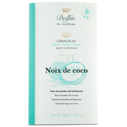 Tablette de chocolat Noix De Coco