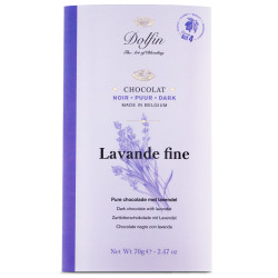 Tablette de chocolat Lavande Fine