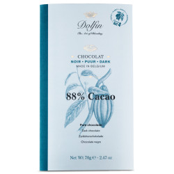 Tablette de chocolat 88% De Cacao