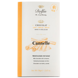 Tablette de chocolat Cannelle (Lait)