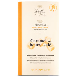 Tablette de chocolat Caramel Au Beurre Salé (Lait)