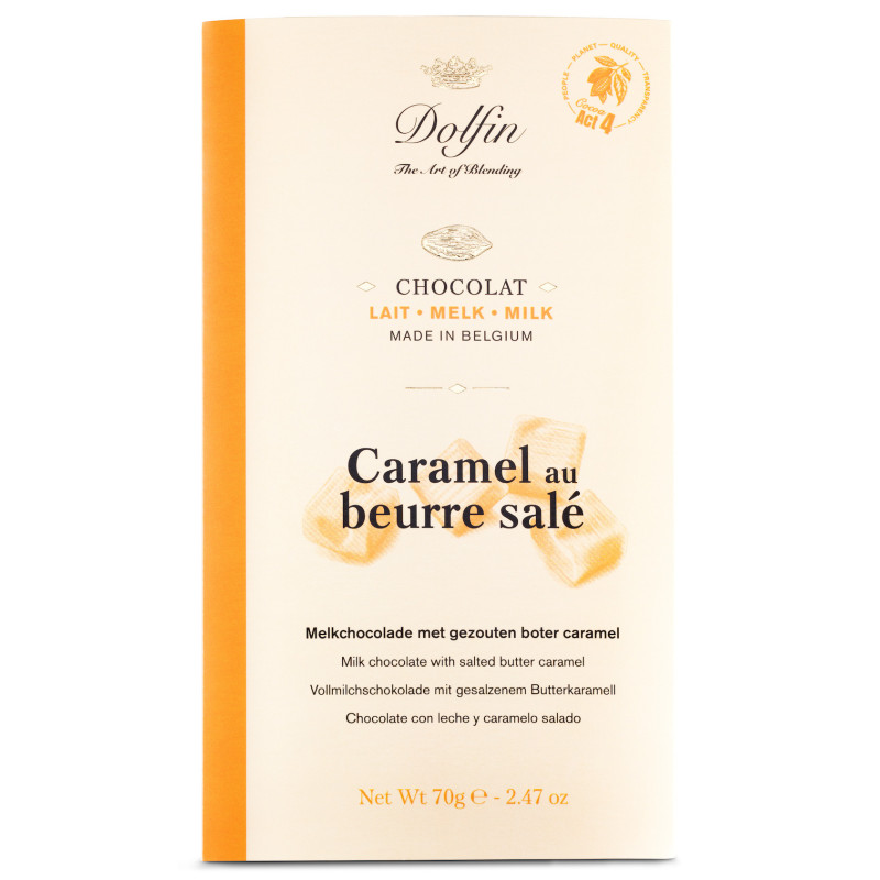 Tablette de chocolat Caramel Au Beurre Salé (Lait)