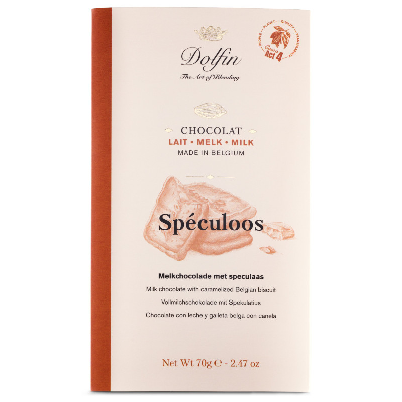 Tablette de chocolat Spéculoos (Lait)