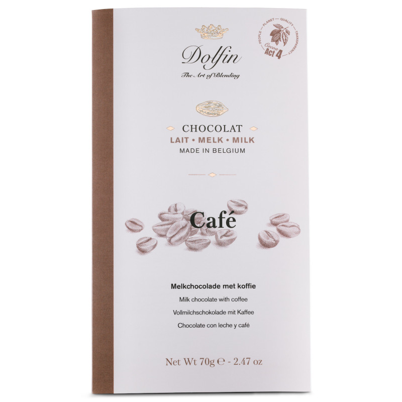 Tablette de chocolat Café (Lait)