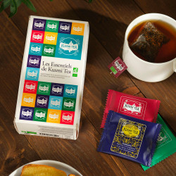 Coffret "Les Essentiels bio" en sachets