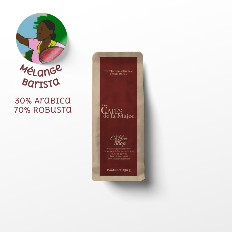 Mélange Arabica-Robusta Mélange Barista