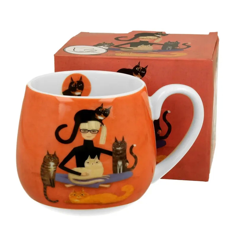 Mug "Cindy & les chats"