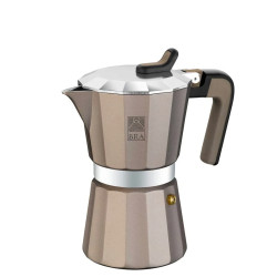 Cafetière italienne "Titanium" 6 tasses