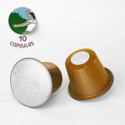 Colombie, café en capsules compatibles Nespresso©