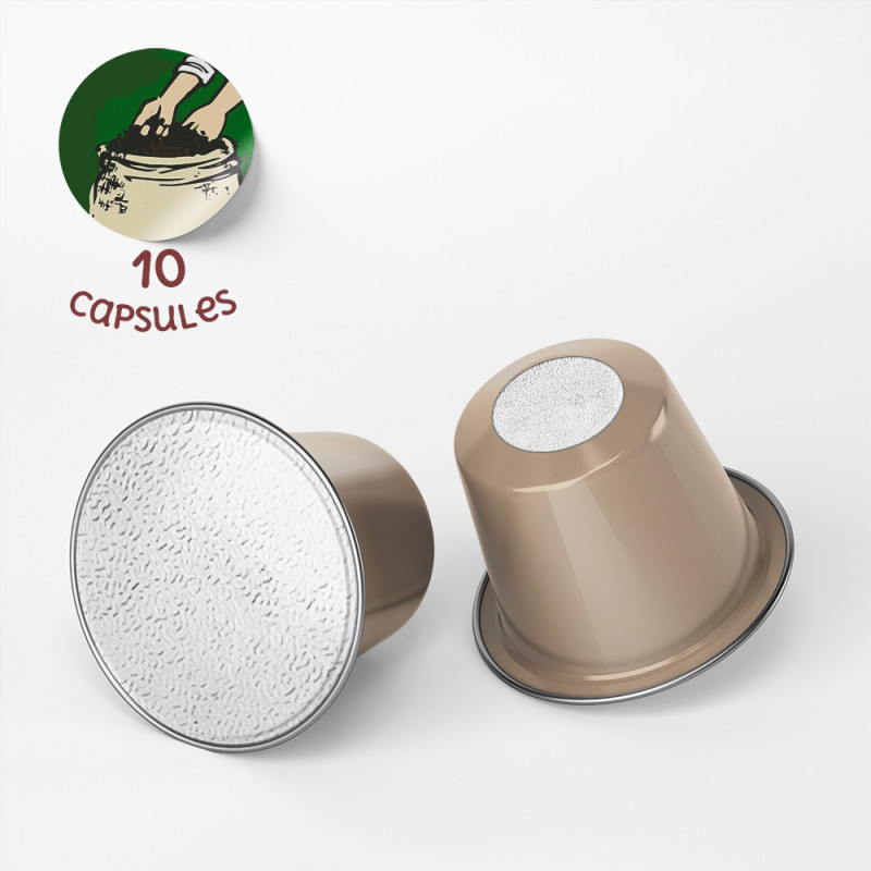 Le Major, café en capsules compatibles Nespresso©