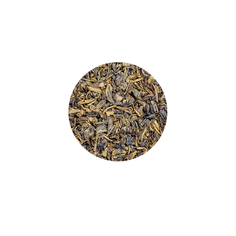 Thé en vrac Vert Amande - 100g Thé en vrac Vert Amande - 100g