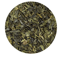 Thé vert menthe concombre - Boîte 100g