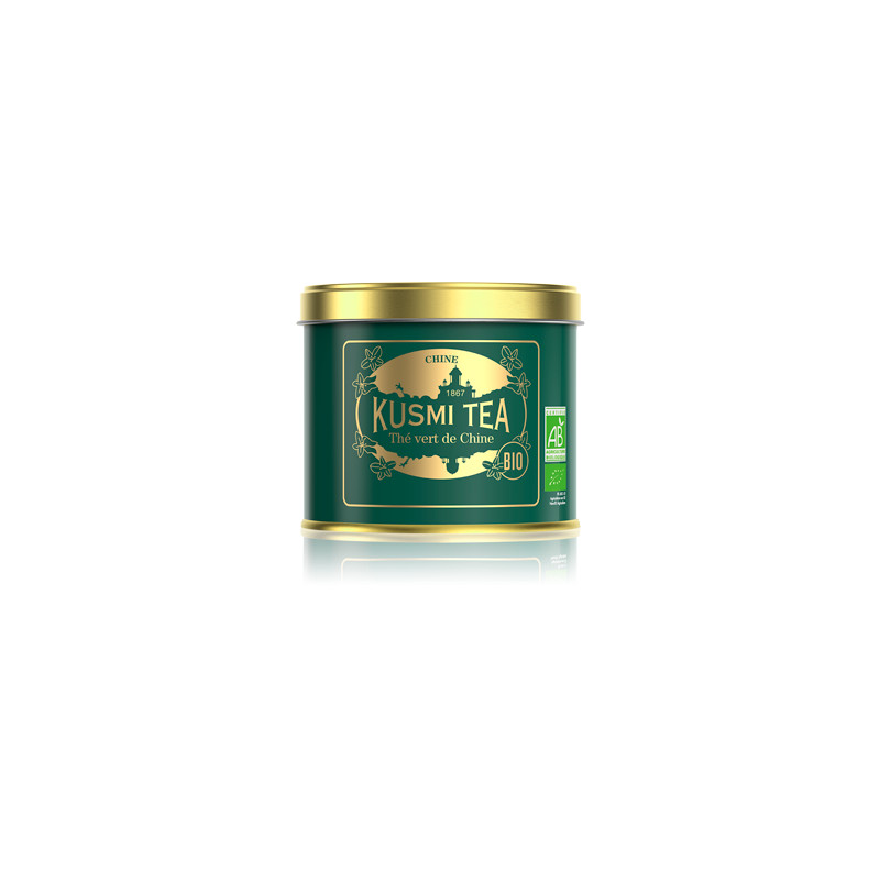 Thé vert de Chine - Boîte 100g