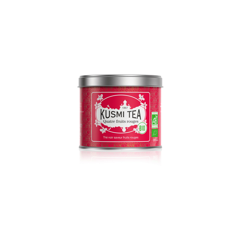 Quatre Fruits Rouges - Boîte 100g