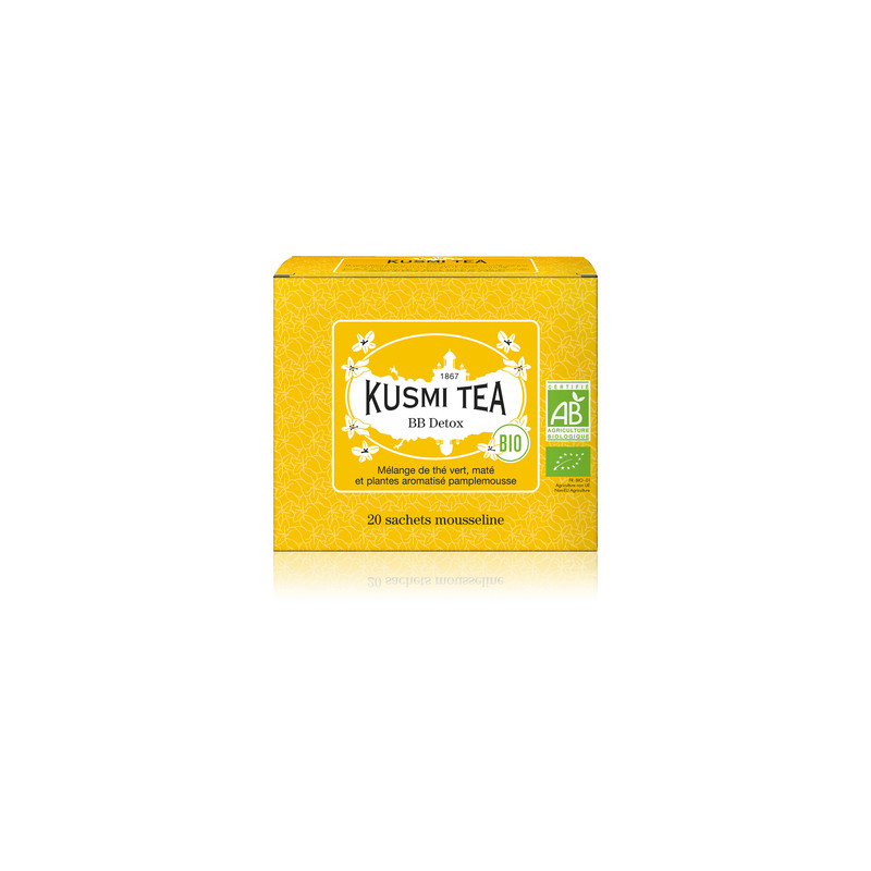 Thé en sachet : BB Detox - 20 sachets Thé en sachet : BB Detox - 20 sachets