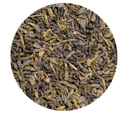 Thé en sachet : Thé vert gingembre-citron - 20 sachets
