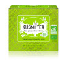 Thé en sachet : Thé vert gingembre-citron - 20 sachets