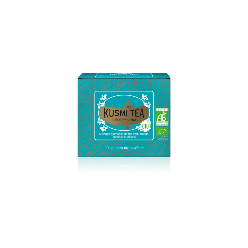 Thé en sachet : Label imperial - 20 sachets