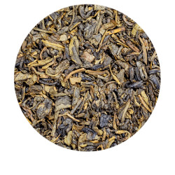 Thé en sachet : Vert Amande - 20 sachets
