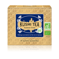 Thé en sachet : Kashmir Tchaï - 20 sachets