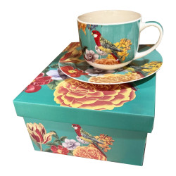 Coffret déjeuner Oiseau exotique