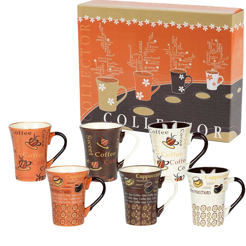 Coffret 6 tasses Collector