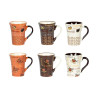 Coffret 6 tasses Collector