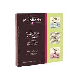 Coffret chocolat "Collection Ludique"