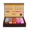 Coffret 50 carrés de chocolat