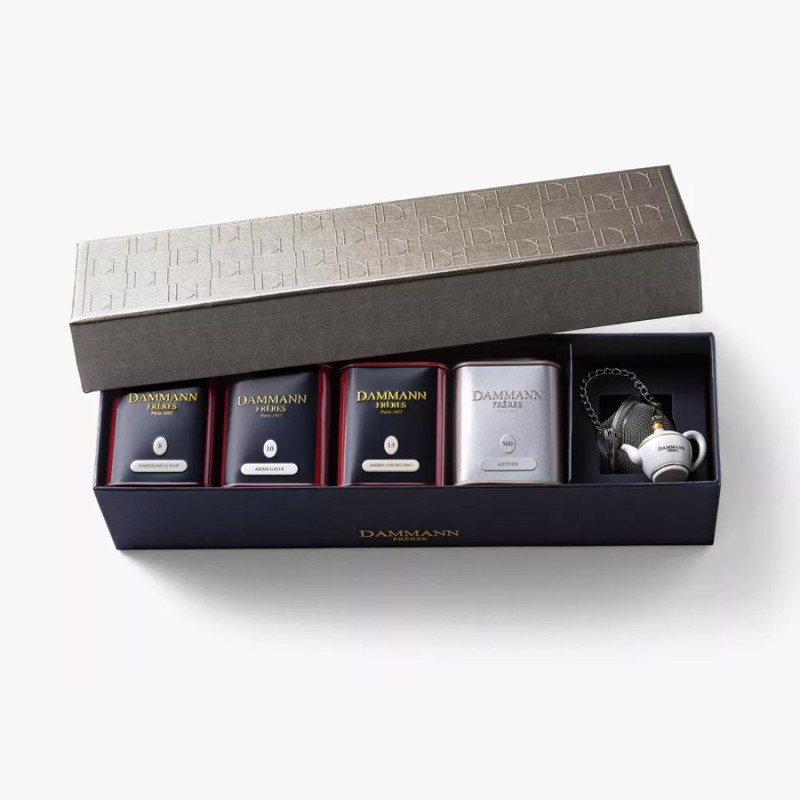 Coffret "Jardin de thé"