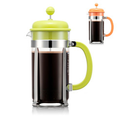 Cafetière à piston "CAFFETTIERA" 8 tasses