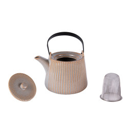 Théière en grés "TIAO" 1L
