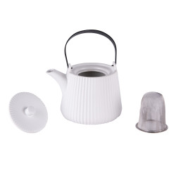 Théière en grés "TIAO" 1L