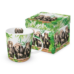 Mug "Singes de la sagesse"