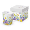 Mug "Fleurs sauvages & papillons"