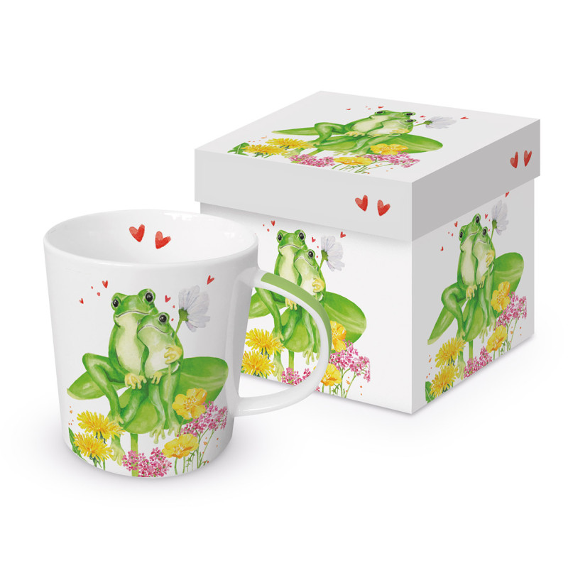 Mug "Amours de grenouilles" Mug "Amours de grenouilles"