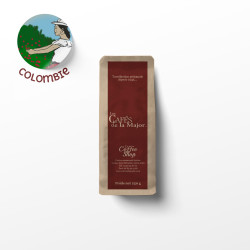 Café pur arabica Colombie