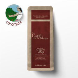 Café pur arabica Colombie