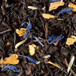 Thé en vrac Earl Grey Fleurs - N°34 - 100g