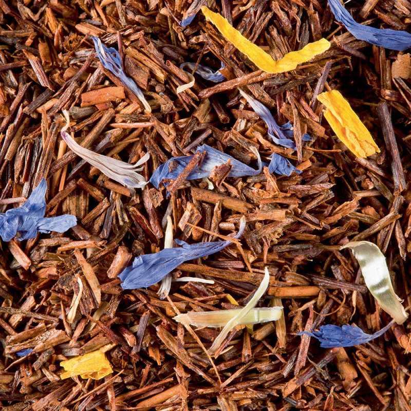 Thé en vrac Rooibos Jardin Bleu - N°451 - 100g