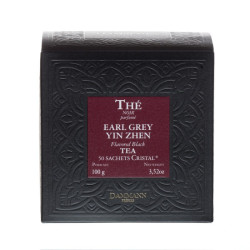 Thé en sachet : Earl Grey Yin Zhen - N°0, 50 sachets Cristal®