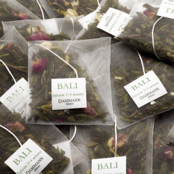 Thé en sachet : Bali - N°315, 25 sachets Cristal®