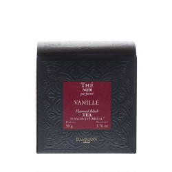 Thé en sachet : Vanille - N°212, 25 sachets Cristal®