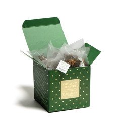 Thé en sachet : Christmas Tea Vert, 25 sachets Cristal®